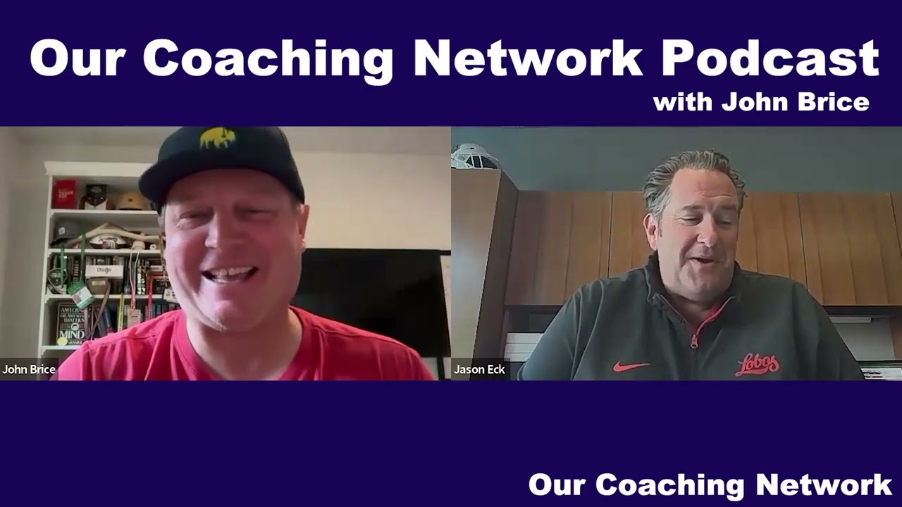 New Mexico Head Coach Jason Eck talks Big UCLA Win, Creating Chemistry, Community Building & More