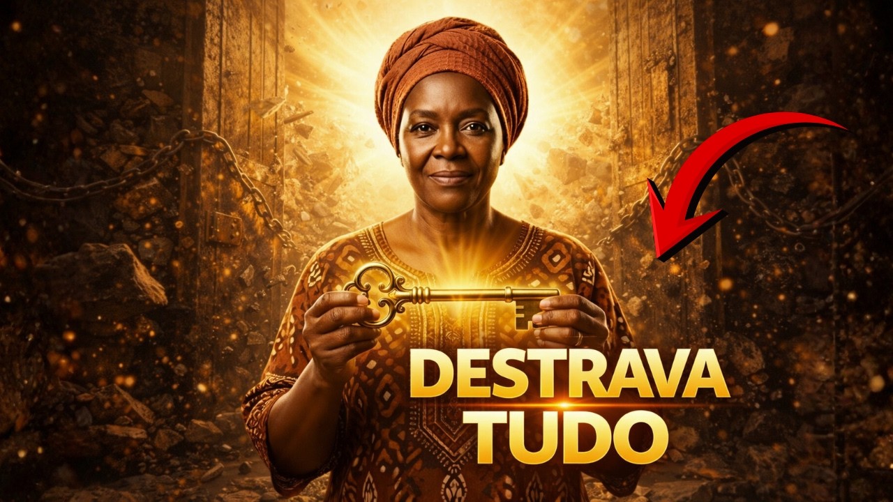 ESTÃO TENTANDO TRANCAR TEUS CAMINHOS? Segure a Chave de Casa e Reze Isso para Destravar a Semana