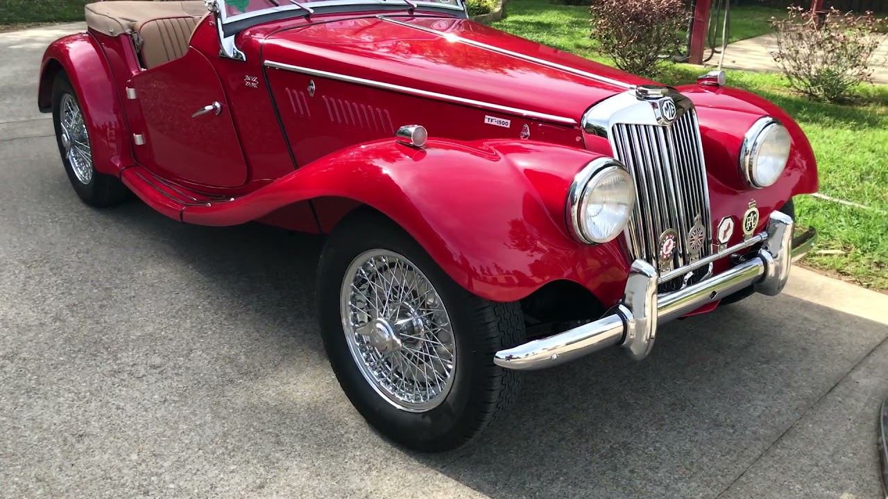1955 MG TF