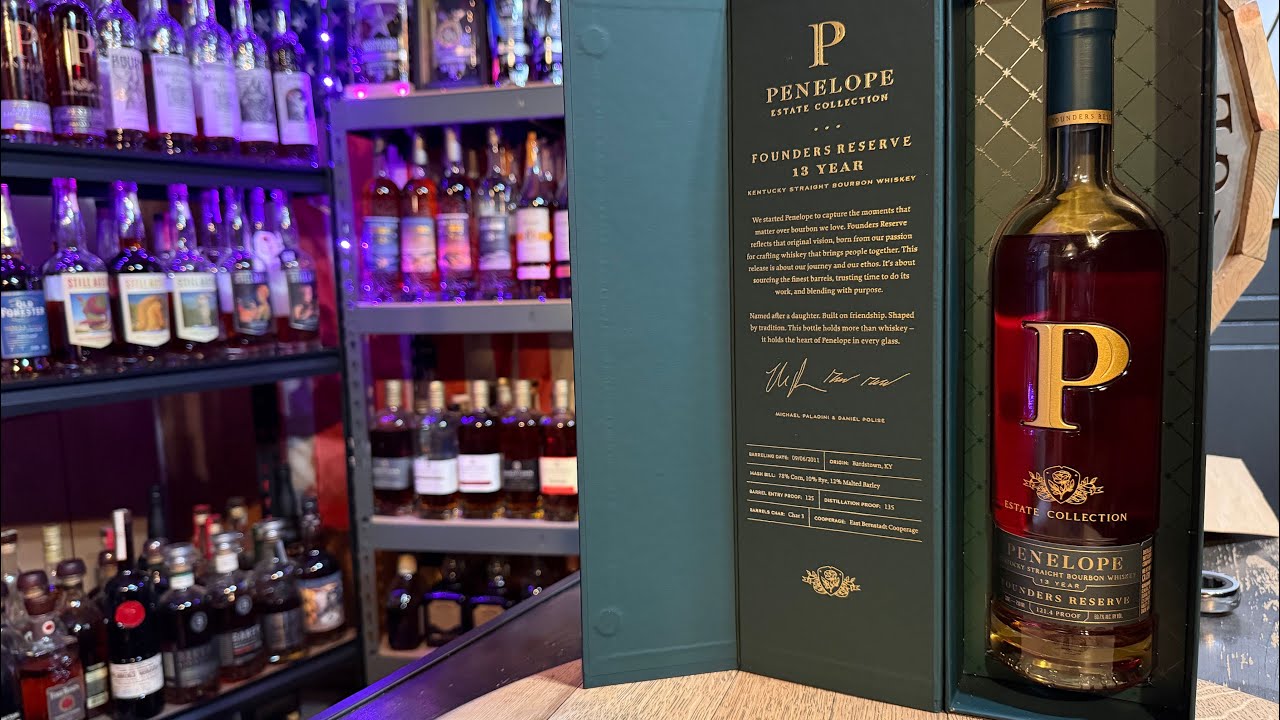 Обзор бурбона Penelope 13 year Founders Reserve