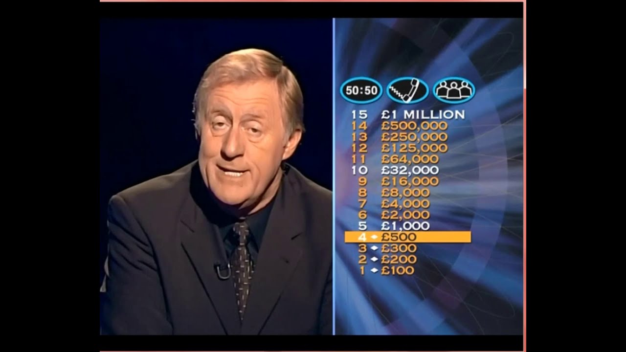 Who Wants To Be A Mllionaire? (UK) [DVD Game,1st Edition] #1 Win a million?
