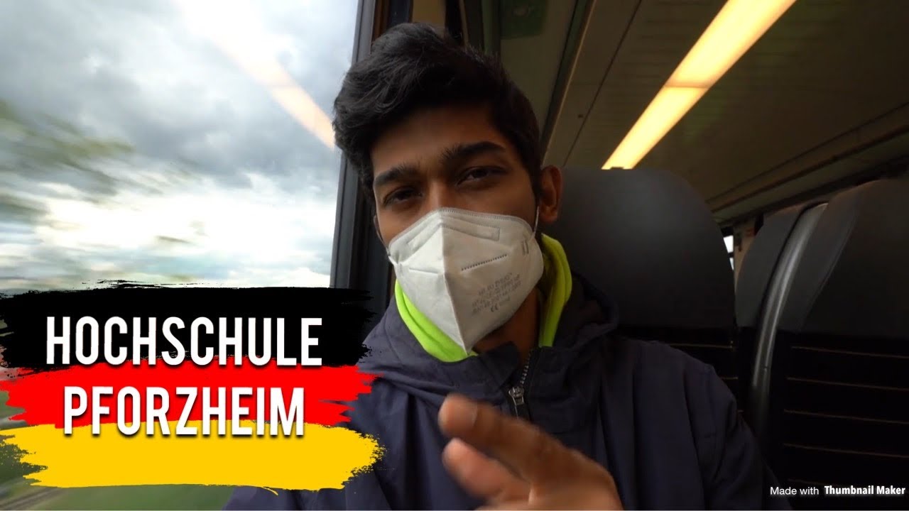 HOCHSCHULE  PFORZHEIM Campus tour by Nikhilesh Dhure