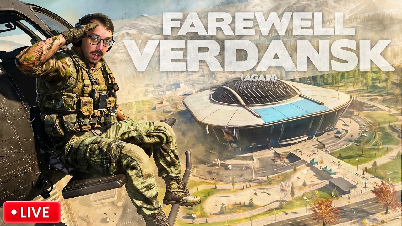 🔴LIVE - LAST DAY OF VERDANSK WIN STACKING