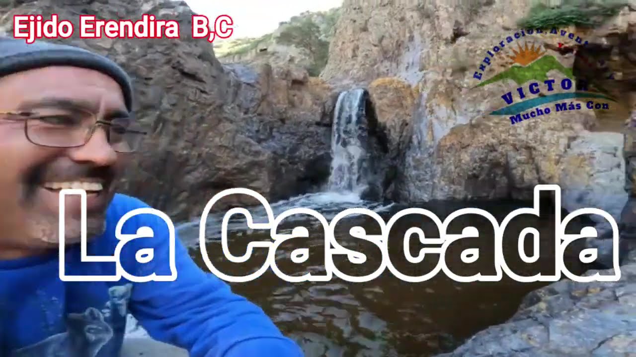 La Cascada En Ejido  Erendira B.C.#aventura #naturaleza #paisajesextremos 