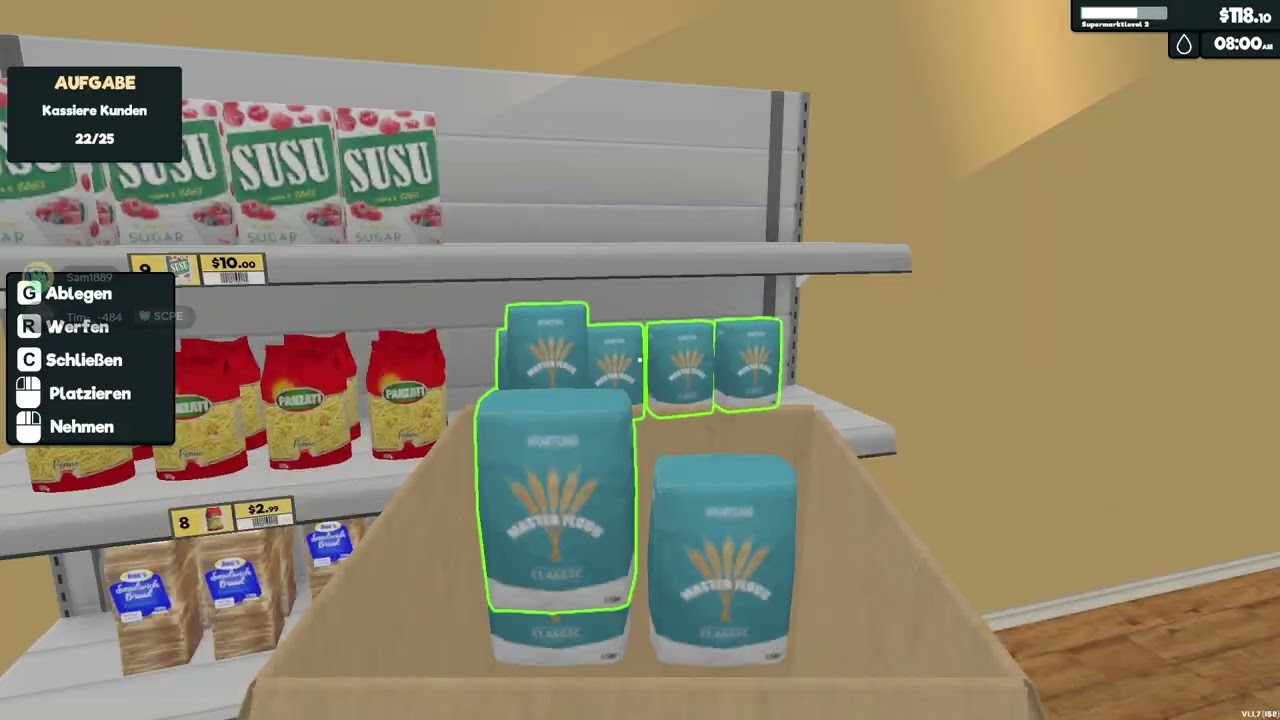 Supermarket Simulator mit Tim I Teil 1
