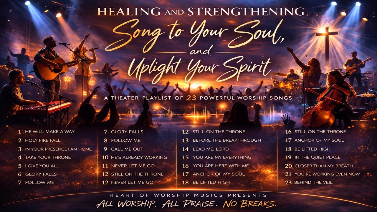 HEALING & STRENGTH WORSHIP SONGS 2026 | 2 HOURS POWERFUL PRAISE & WORSHIP PLAYLIST (NO BREAKS)