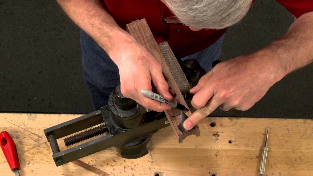 How to Fit a Steel Forend Tip to a Rolling Block | MidwayUSA Gunsmithing