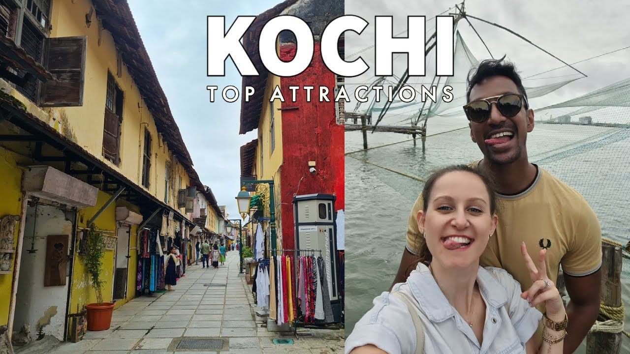 10 ЛУЧШИХ ЗАНЯТИЙ В КОЧИ! | Как провести 36 часов в Кочи, Керала