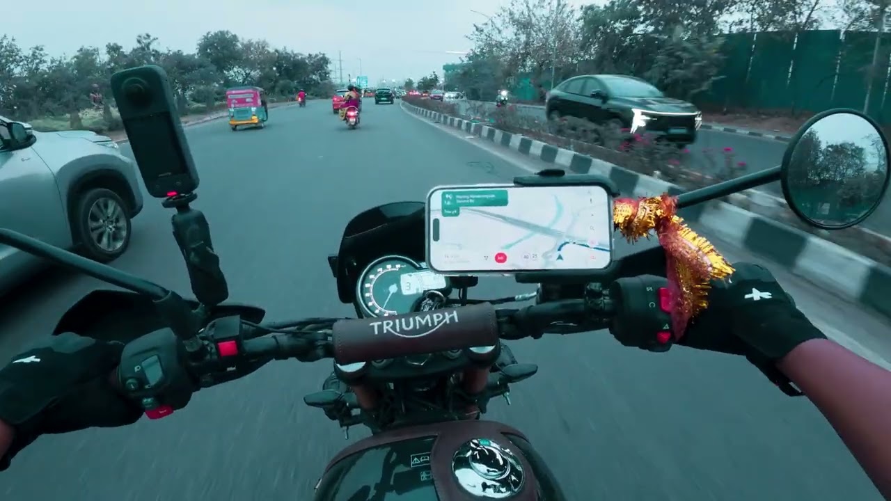 Weekend Short ride and Discussing about next trip-Testing Motovlogging Setup