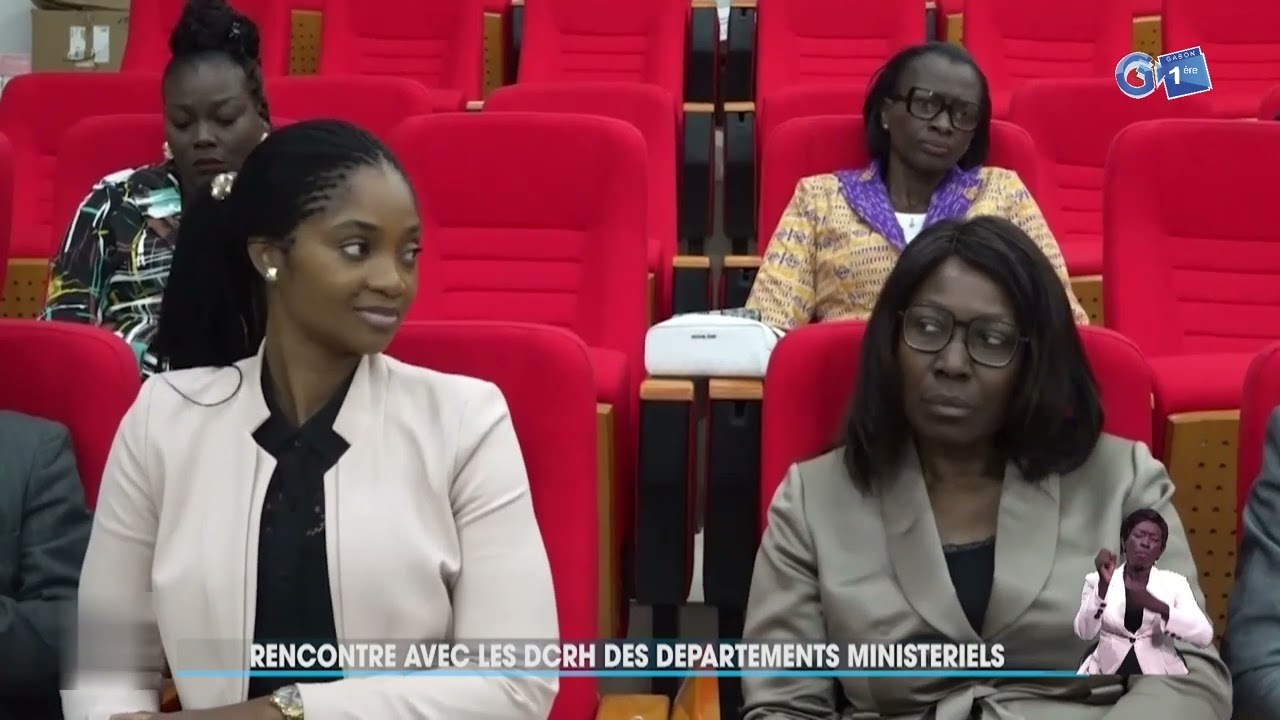 Rencontre avec les DCRH des départements ministériels.