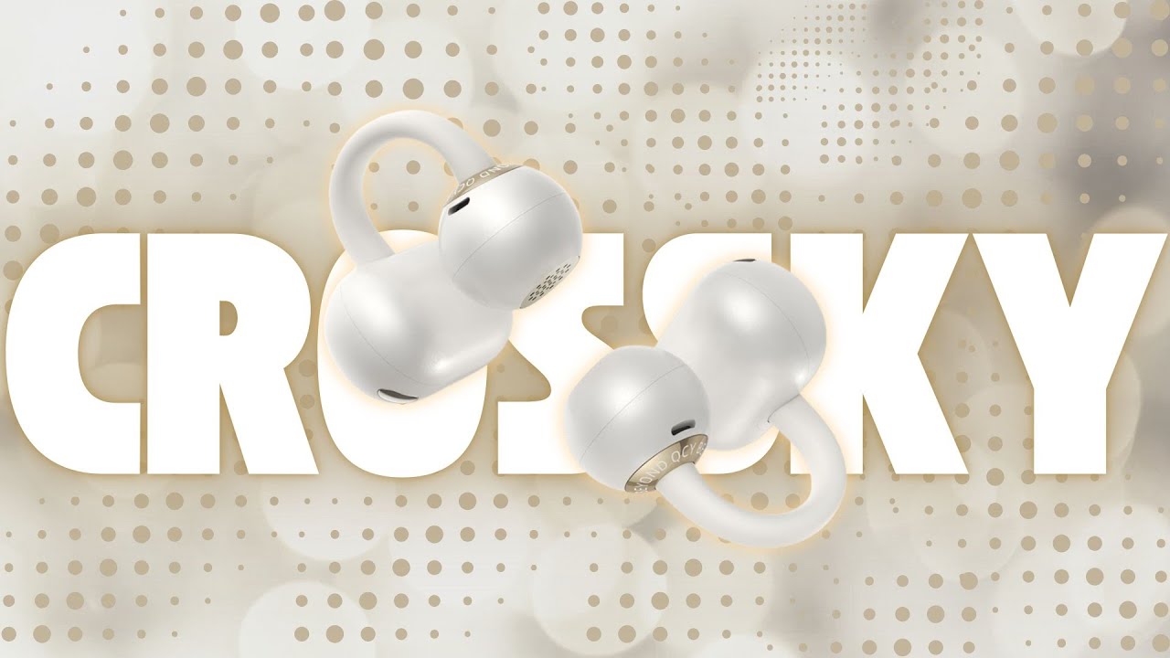 QCY Crossky C50 | A Surprisingly Good Open-Ear Contender!
