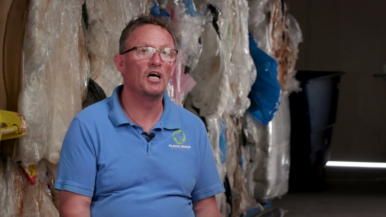 Plastic Beach IEA Environmental Awards 2025