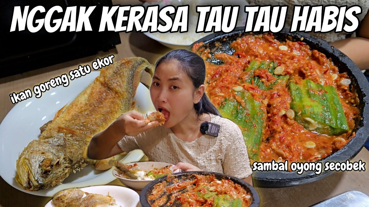 NGGAK KERASA TAU TAU HABIS⁉️ KETAGIHAN UGAL-UGALAN NYARUK SAMBEL