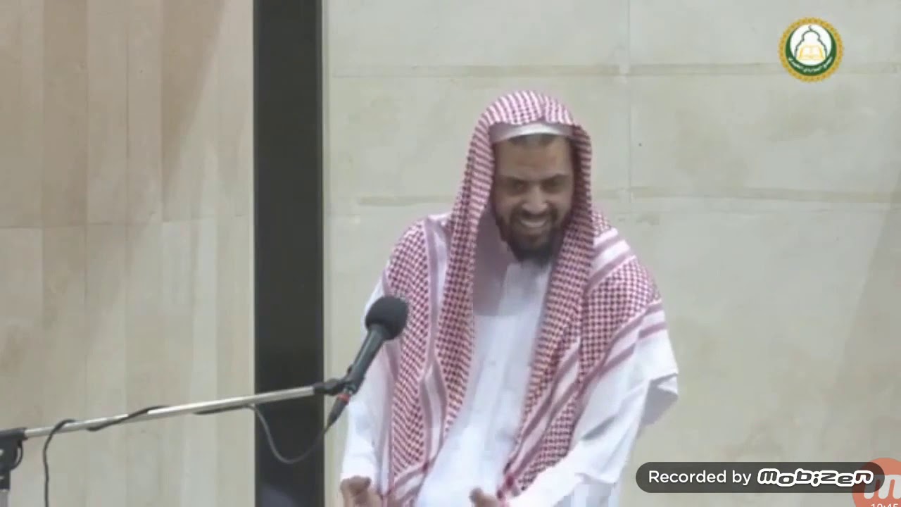 افعال النبي تفيد الندبه                       الشيخ وليد راشد السعيدان