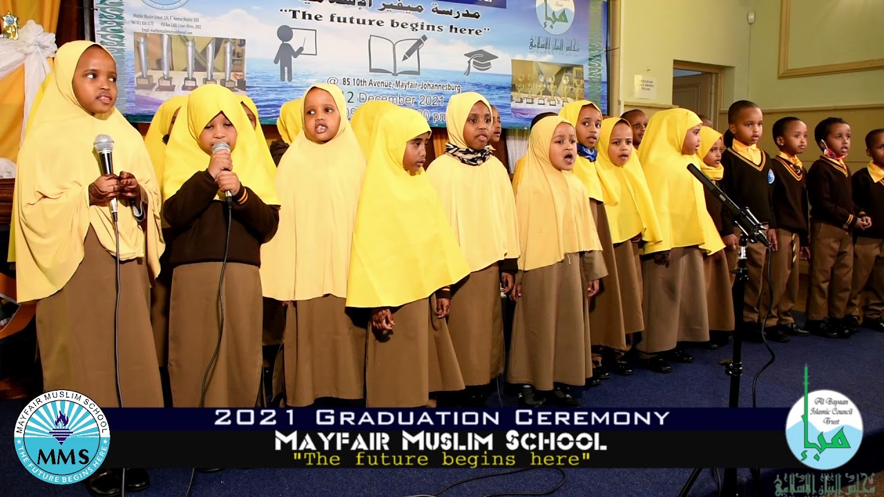 2021 GRADUATION CEREMONY MAYFAIR MUSLIM SCHOOL