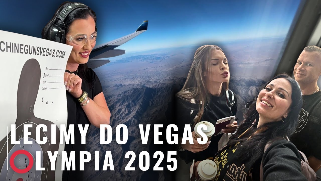 Lecimy do Vegas!!! Olympia 2025