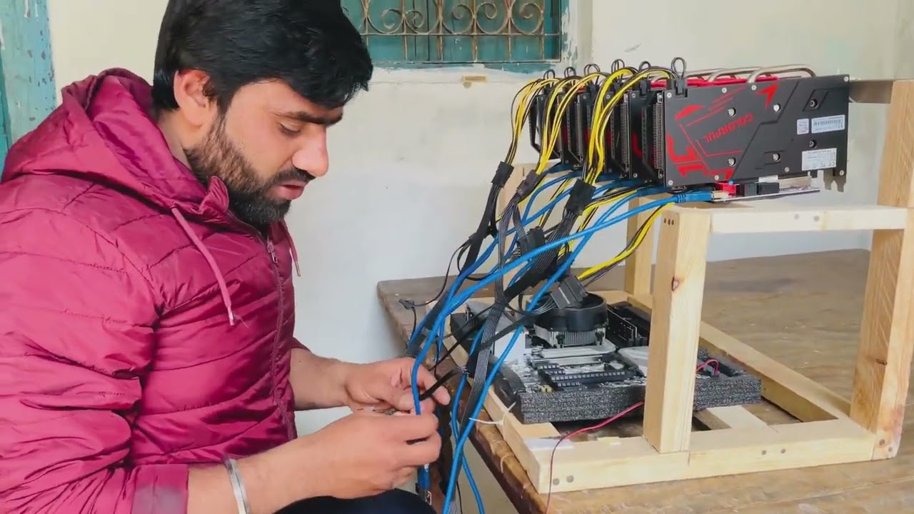 How to build a mining rig / setup / Step By Step