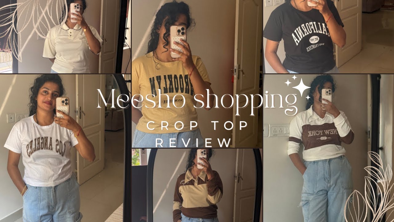 😍🔥ಕಮ್ಮಿ ಬೆಲೆ – ಸೂಪರ್ ಲುಕ್ 🤯Meesho Crop Top ಫ್ಯಾಷನ್ | Kannada Review | ಟ್ರೆಂಡಿ & ಕ್ಯೂಟ್ 😍| Must Try🔥🤌