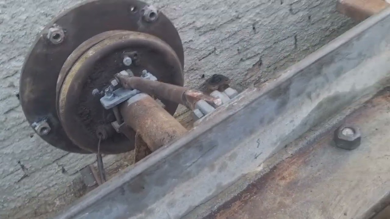 Trator caseiro 4x4 motor de Chevette - Parte  6