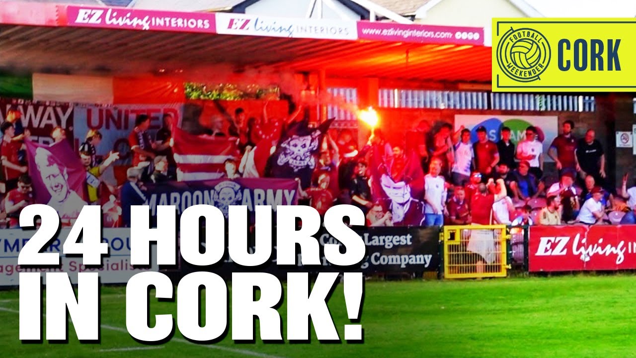 PROMOTION PUSH in CORK! | Cork City (a) | Football Weekender Ep. 08