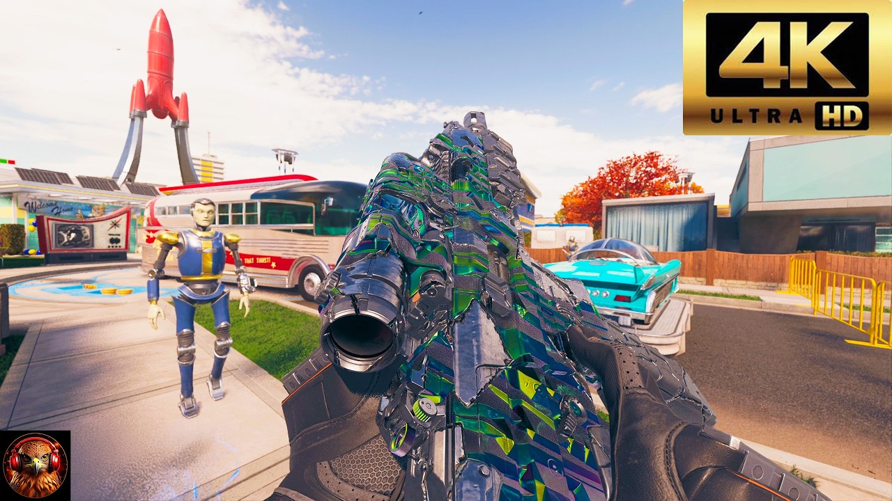 PEACEKEEPER MK1 Free For All Victory NUKETOWN Call of Duty BLACK OPS 7 Multiplayer