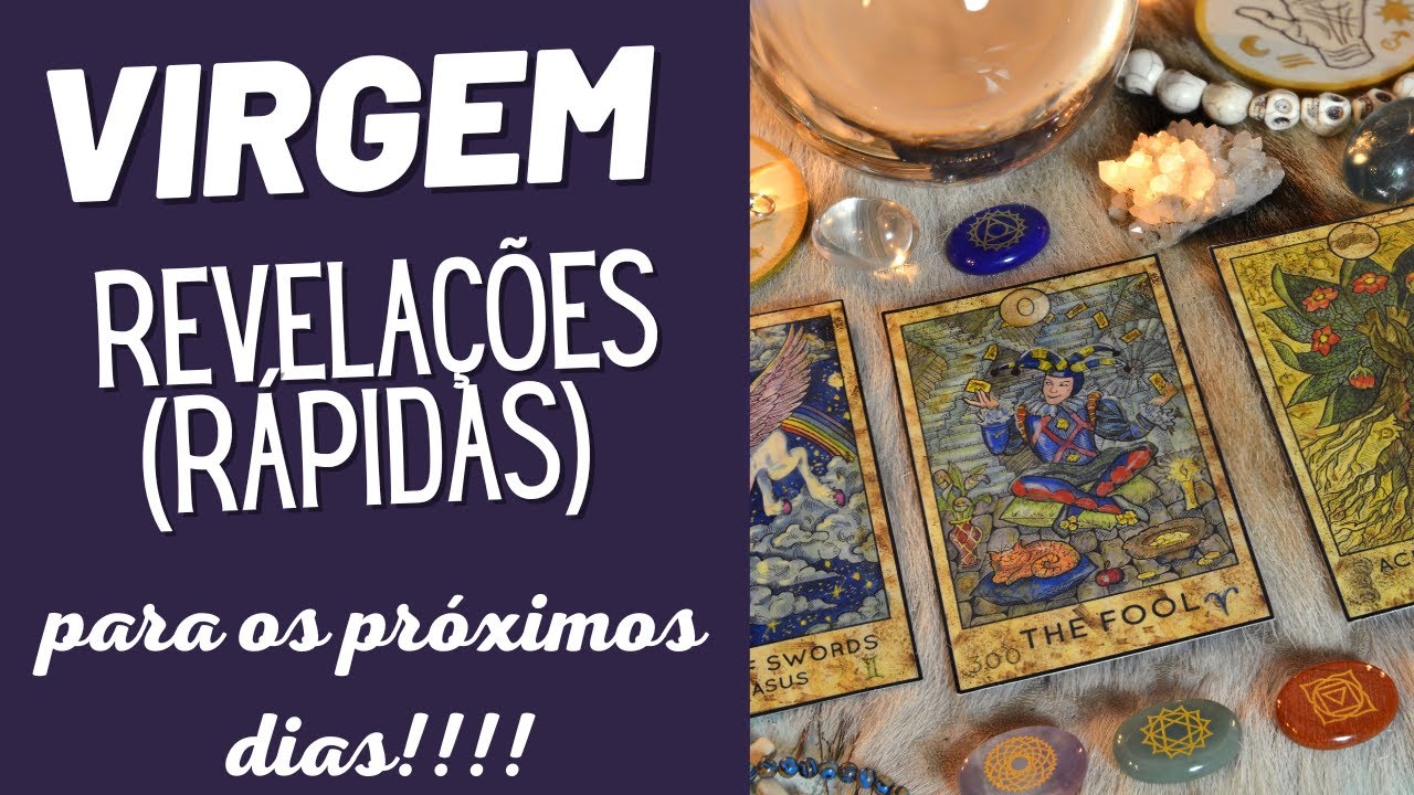VIRGEM| 3 REVELA&Ccedil;&Otilde;ES PARA OS PR&Oacute;XIMOS DIAS! 🍀❤️💵😍(PREVIS&Otilde;ES/TARIOT/SIGNOS/HOR&Oacute;SCOPO).
