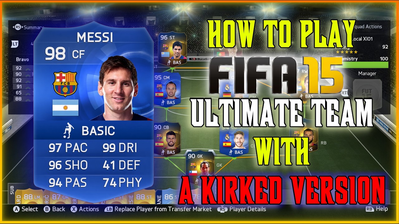 HOW TO PLAY FIFA 15 ULTIMATE TEAM WITHOUT OWNING IT (2026)