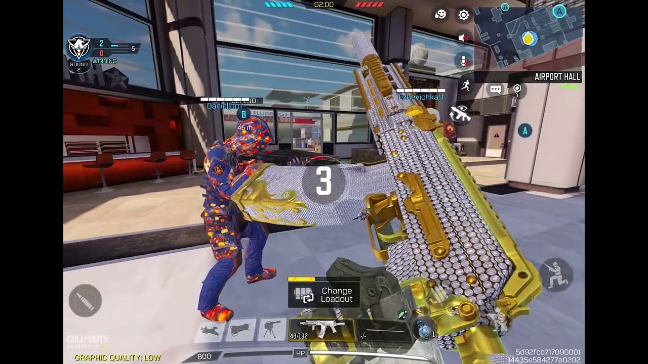 Defuse the Bomb l CodMobile l Full gameplay l 4k 120 FPS