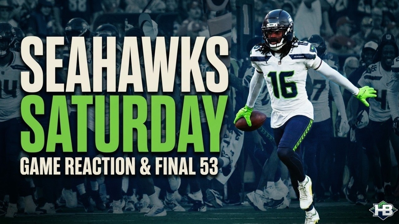 SEAHAWKS SATURDAY: Chiefs Tie & Final 53 Predictions