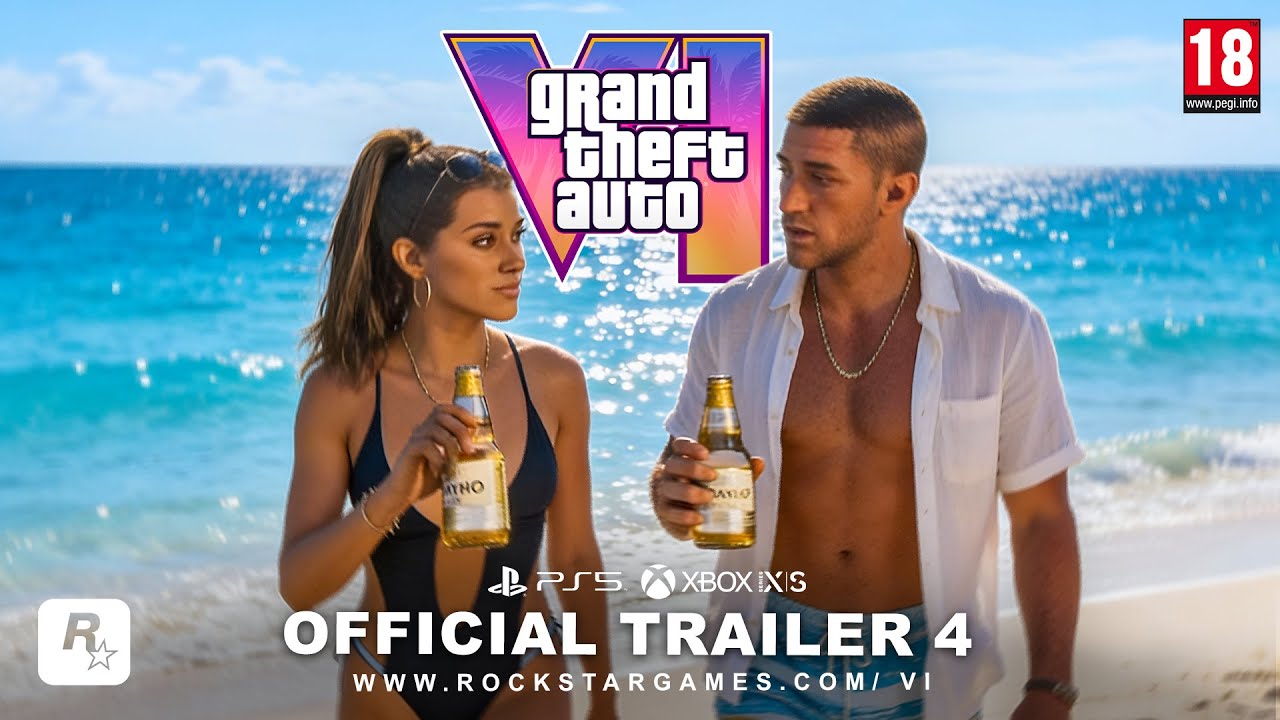 GTA 6 Official Trailer 4 - Release Date (Huge News)