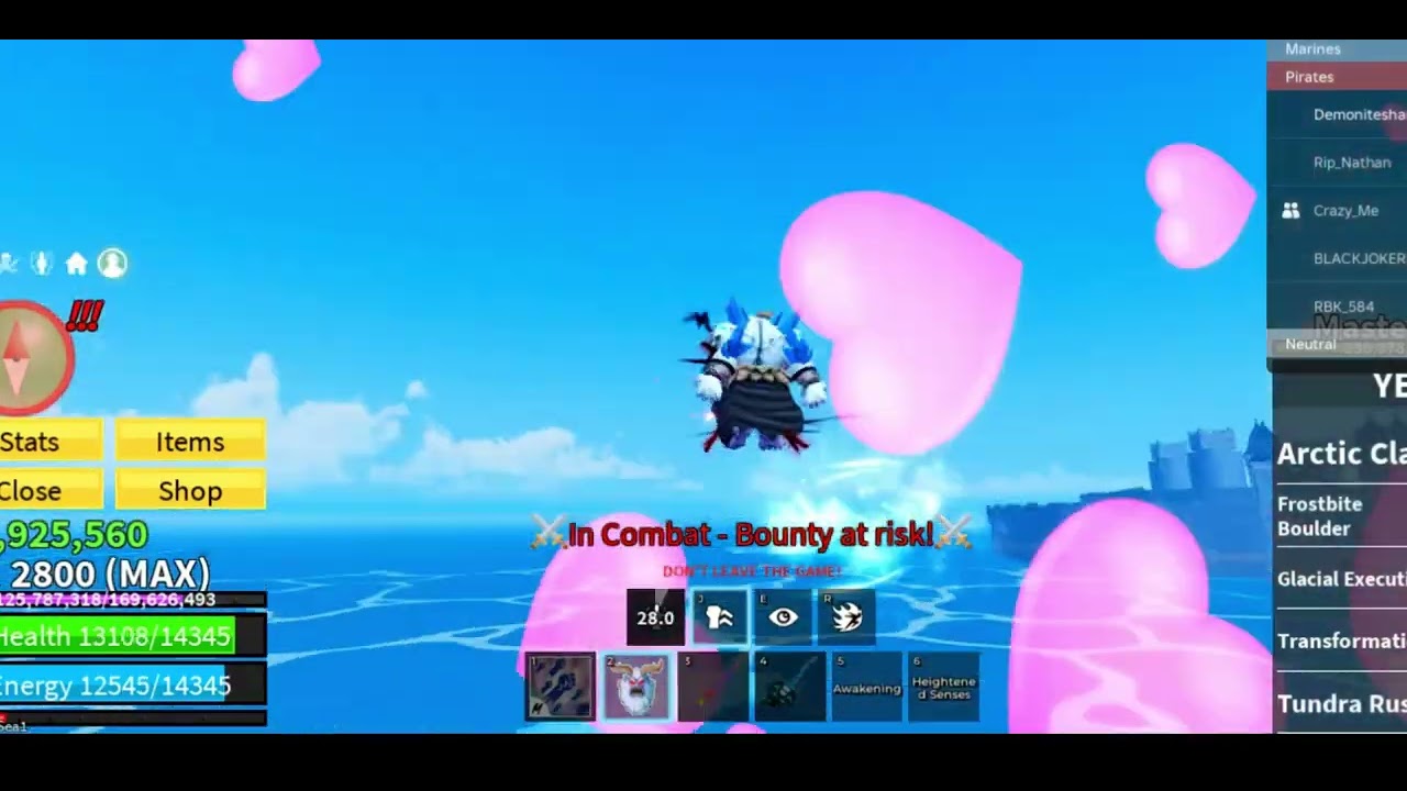 I was lucky his lag...