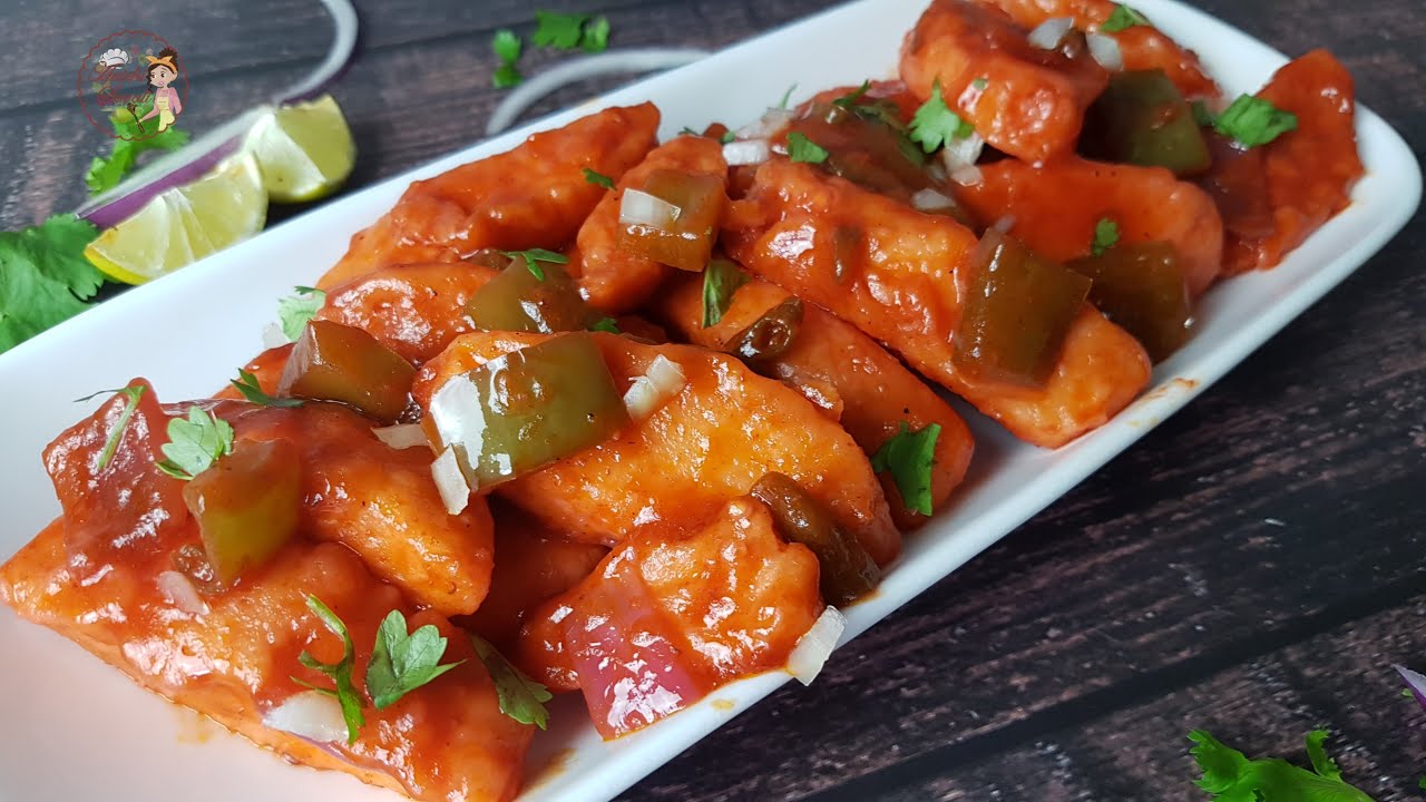 Chilli Idli / Leftover Idli's Makeover / Snacks Recipe