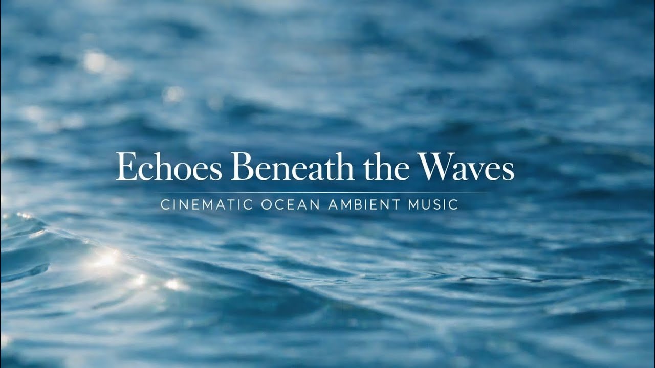 Echoes Beneath the Waves | Ocean Cinematic Ambient Music – Full Album