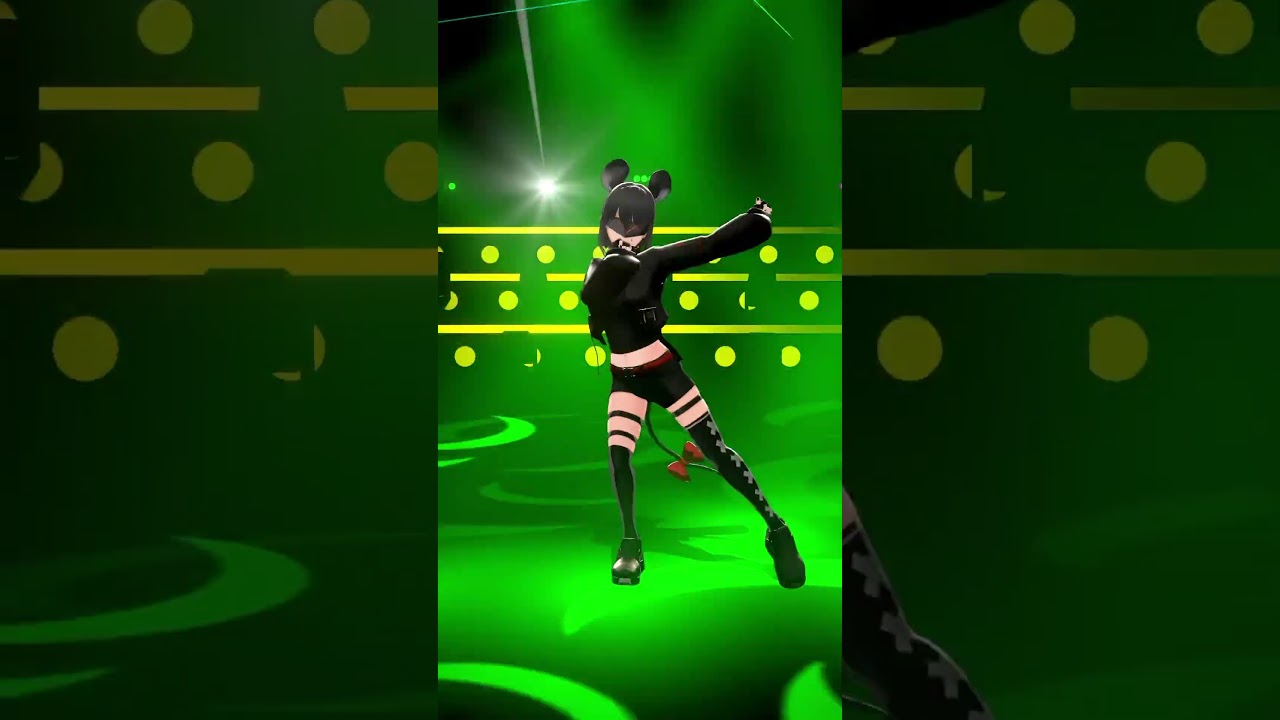 Rat Dancer OSHI CAMERA ft LISA-P #SnakeEyes #hakosbaelz #dance #hololiveenglish