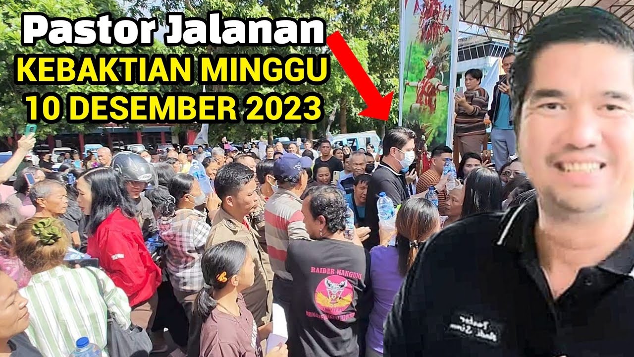 MENANGIS 😭 MELIHAT KEAJAIBAN INI, AUTO BYK YG PERCAYA TUHAN YESUS, KEBAKTIAN MINGGU 10 DESEMBER 2023