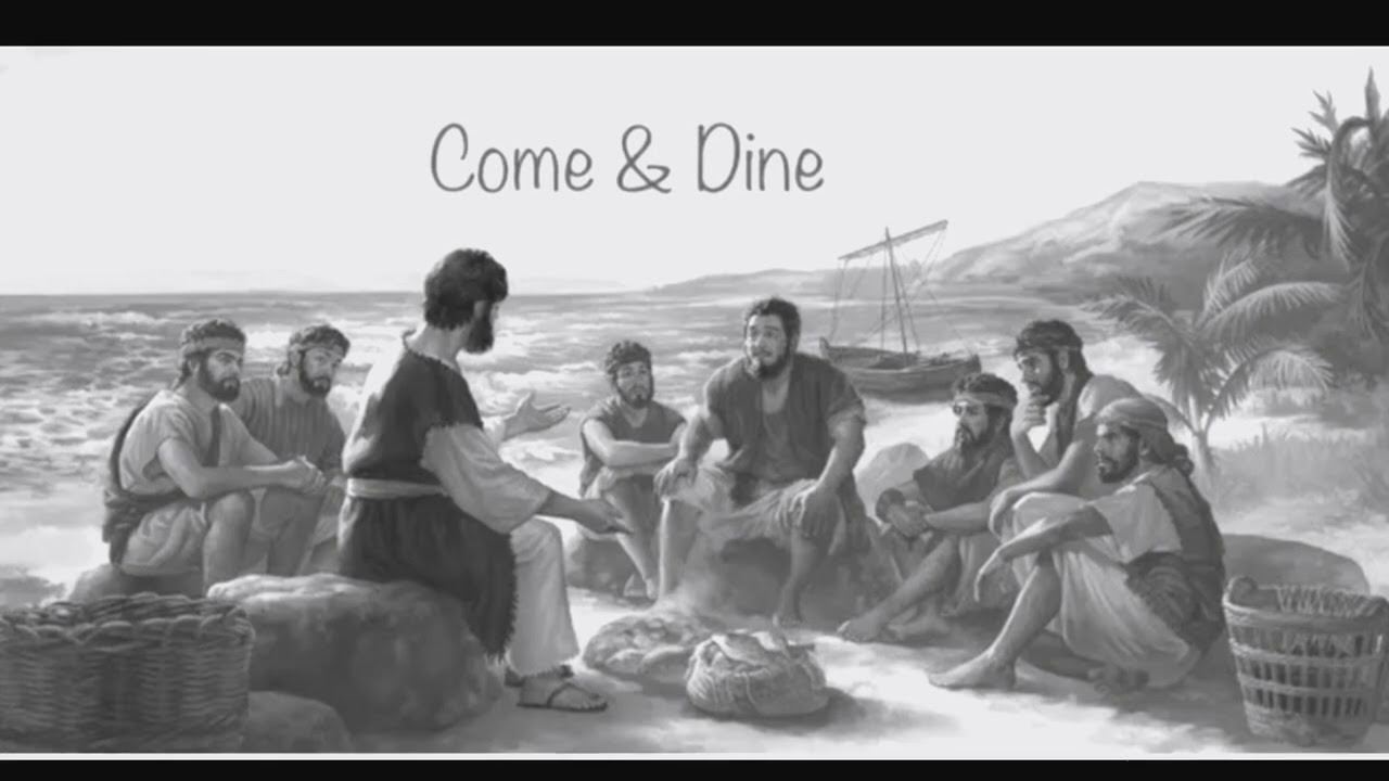 “ COME AND DINE “ …  By:  The Kinsmen , Conway SC