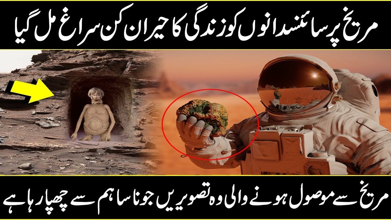 Latest research by Nasa Scientist about planet Mars and its surprising facts | Urdu Cover