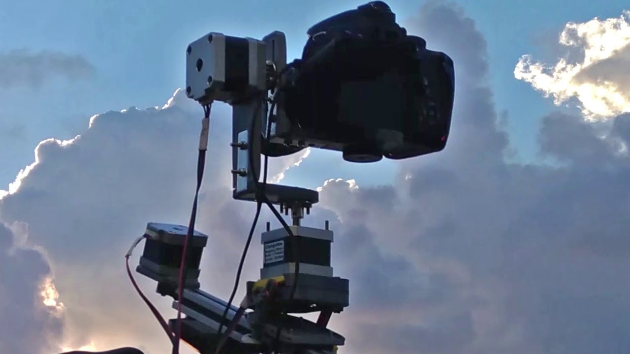 DIY Motion Control Timelapse | Backstage