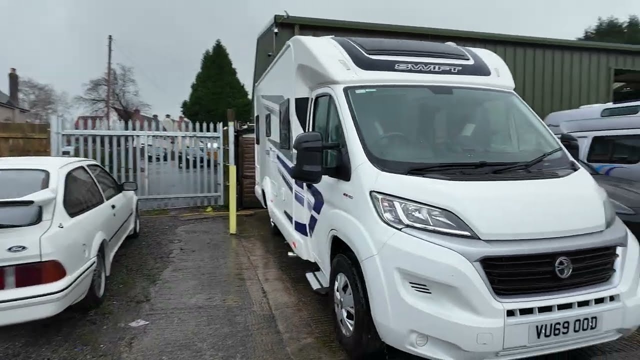 2019 Swift Escape 664 