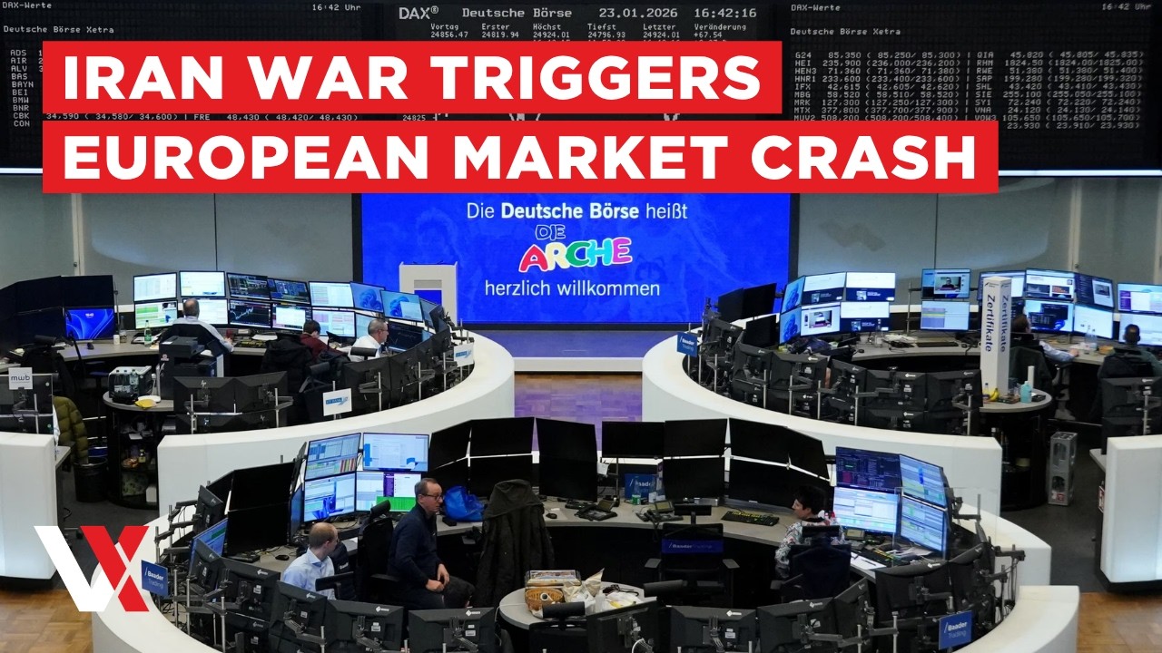 LIVE | European Markets Fall | Frankfurt Reacts To Iran War Impact & Oil Price Surge | VERTEX