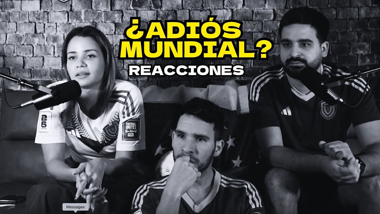VIDEO REACCIÓN CHILE 4 - 2 VENEZUELA | QUEREMOS LLORAR