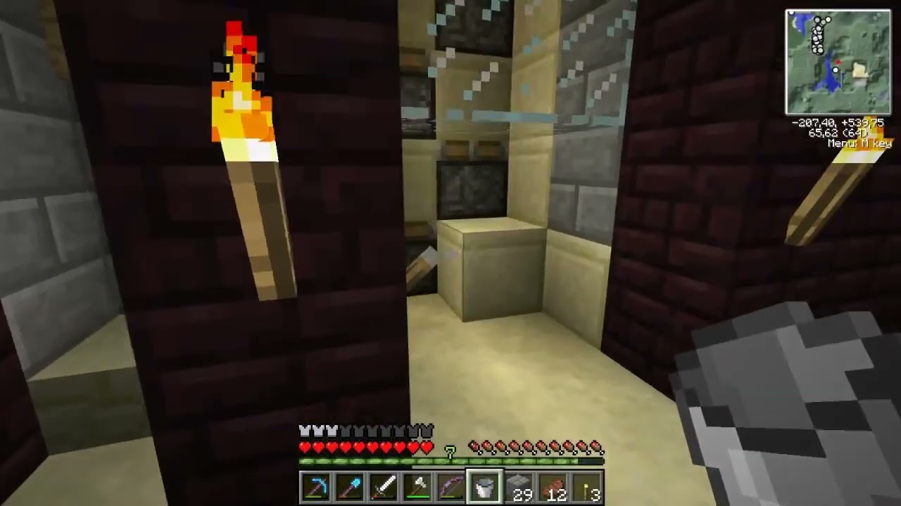 Minecraft pro začátečníky (61. díl) Propadliště, stáje a most