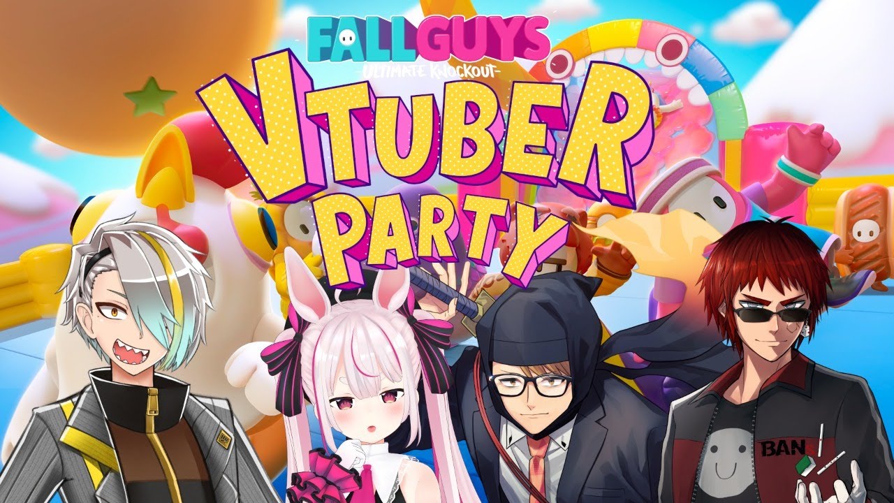 【All Guys打ち上げ】天開司の豪遊雑談【Vtuber/歌衣メイカ/ガッチマンV/兎鞠まり】