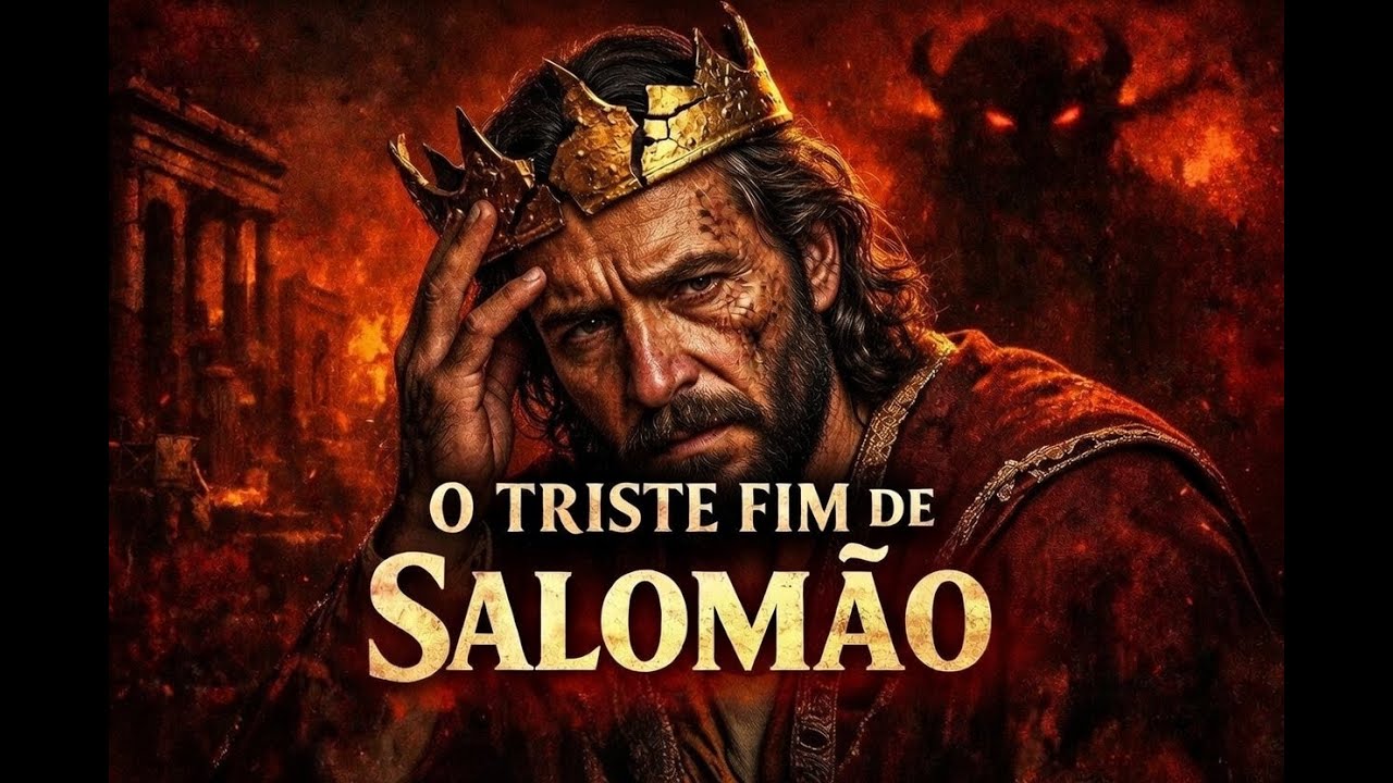 Como morreu o Rei Salomão...O grande Rei que até Lúcifer Temia...O triste fim dos seus dias...