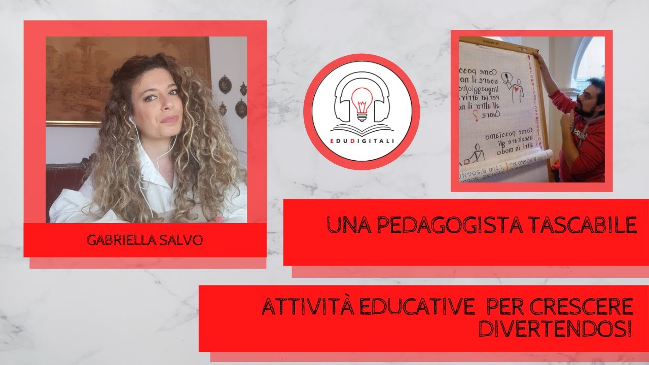 Una pedagogista tascabile per attività educative - Intervista a Gabriella Salvo