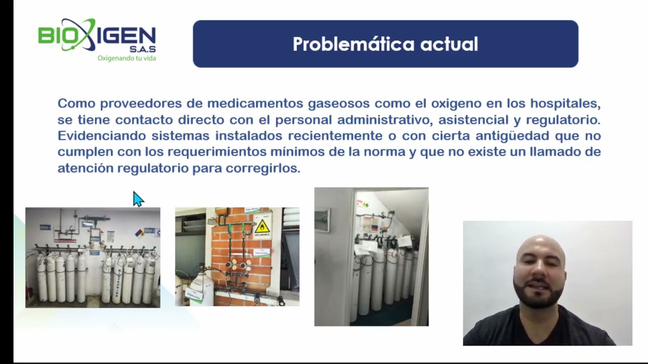 Análisis de normatividad en instalación y mantenimiento d sistemas d suministro de gases medicinales