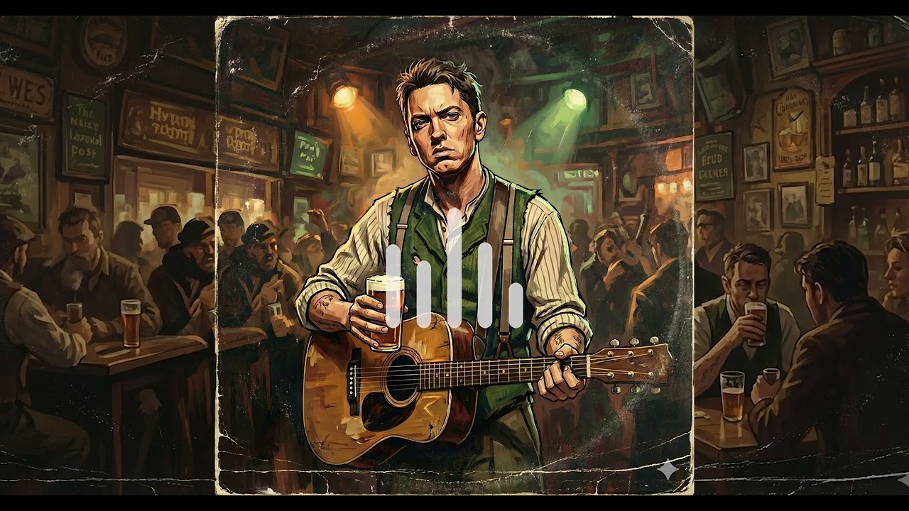 Slim Shady al Estilo Irlandés | Folk Punk Irlandés en Español