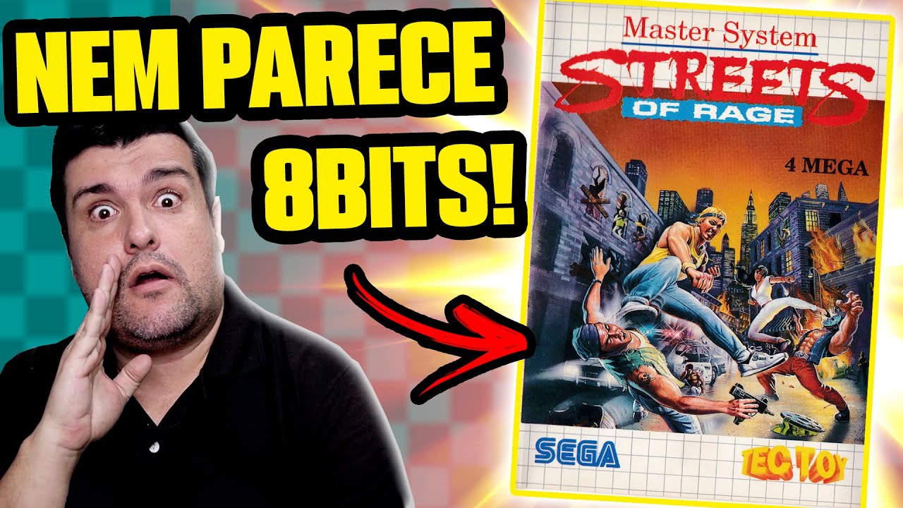 The INCREDIBLE Streets of Rage for MASTER SYSTEM!