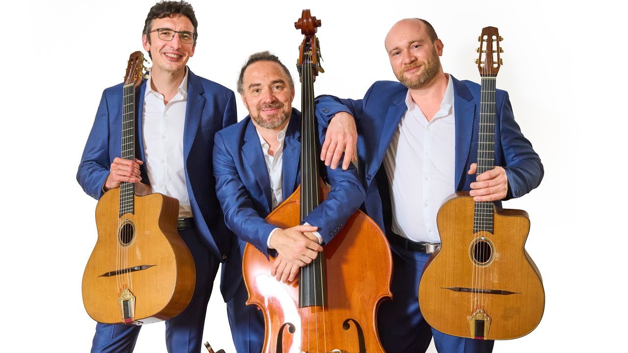 My Melancholy Baby par Upswing trio // Groupe de jazz manouche Lille Nord