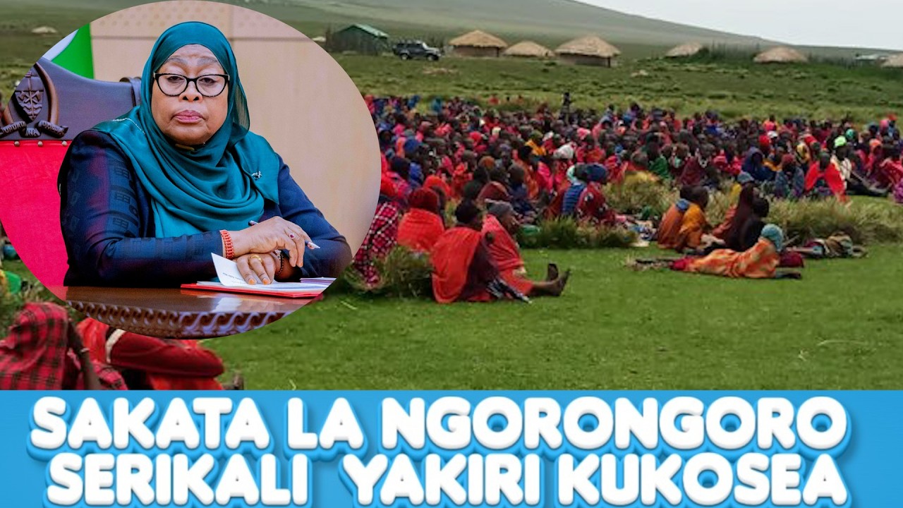 Rais Samia Akiri Serikali Kukosea Sakata la Ngorongoro, Ataja Mikakati Kujinasua